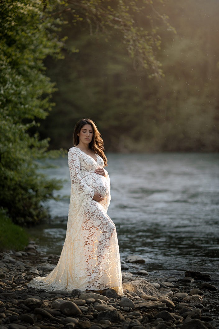 schwangerschaftsfotografie, Babybauch, Portraitfotografie