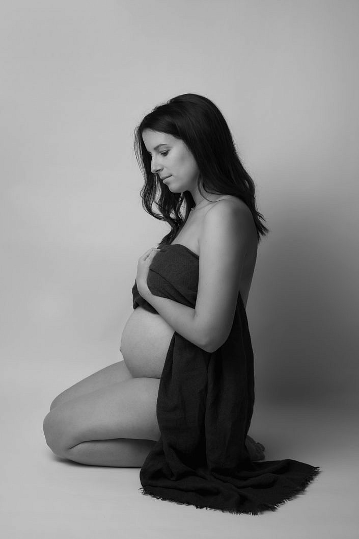 chwangerschaftsfotografie, Babybauch, Portraitfotografie