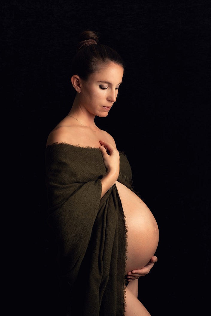 chwangerschaftsfotografie, Babybauch, Portraitfotografie