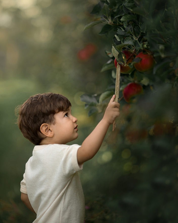 Kinderfotografie, Fine Art Portrait, Childhoodphotography