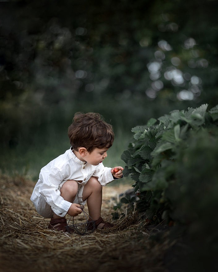 Kinderfotografie, Fine Art Portrait, Childhoodphotography