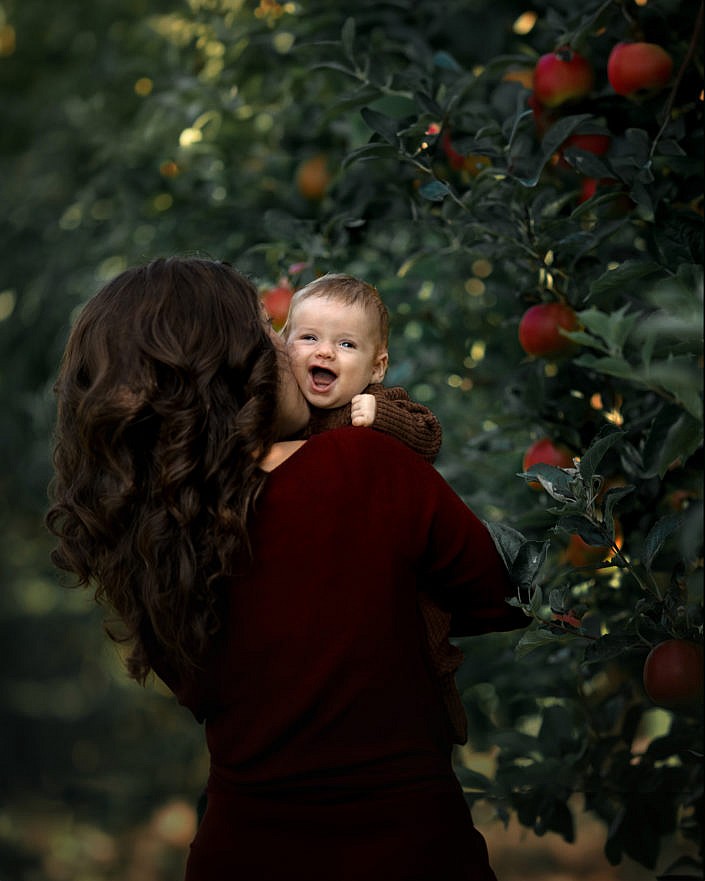 Neugeborenenfotografie, Familienfotografie