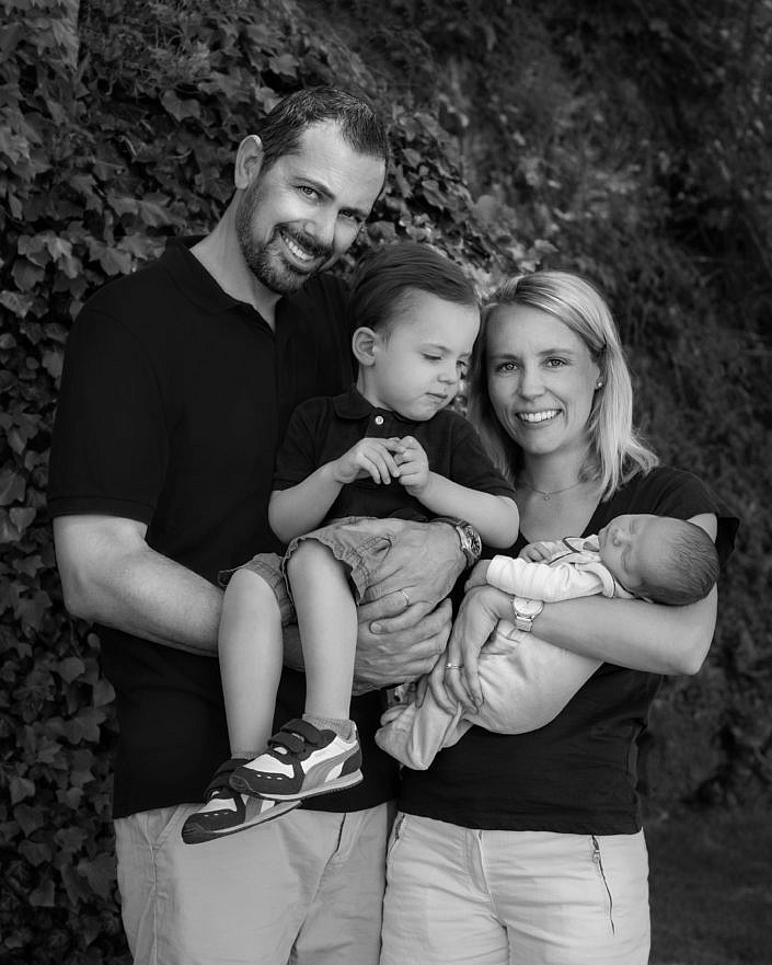 Neugeborenenfotografie, Familienfotografie