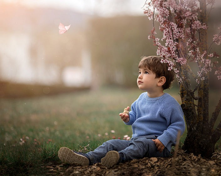 Kinderfotografie, Fine Art Portrait, Childhoodphotography