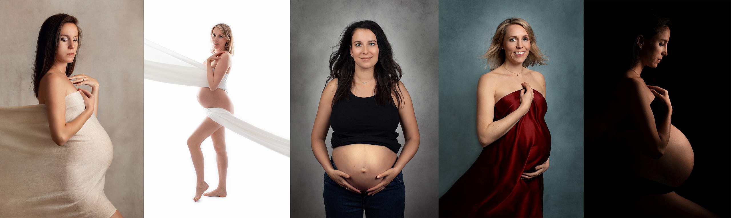 schwangerschaftsfotografie, Babybauch, Portraitfotografie